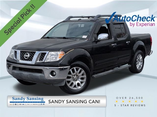 2011 Nissan Frontier SL