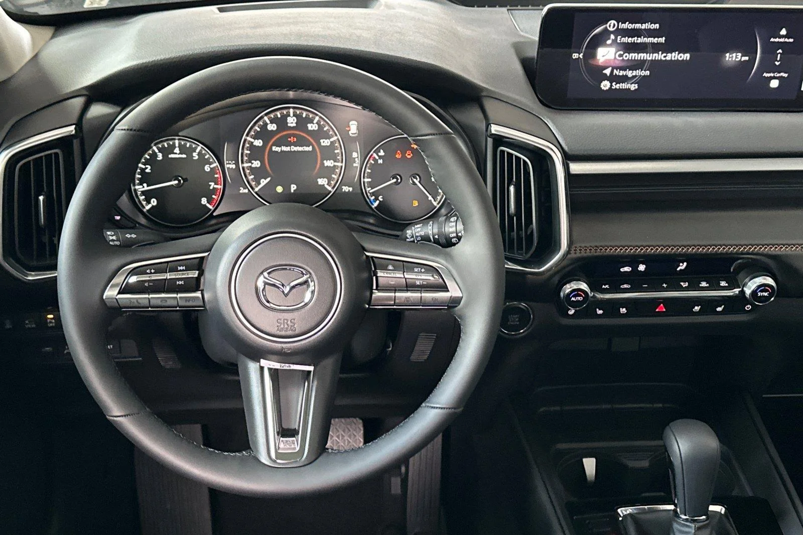New 2026 Wind Chill Pearl Mazda 2.5 Turbo Premium Plus AWD image 16