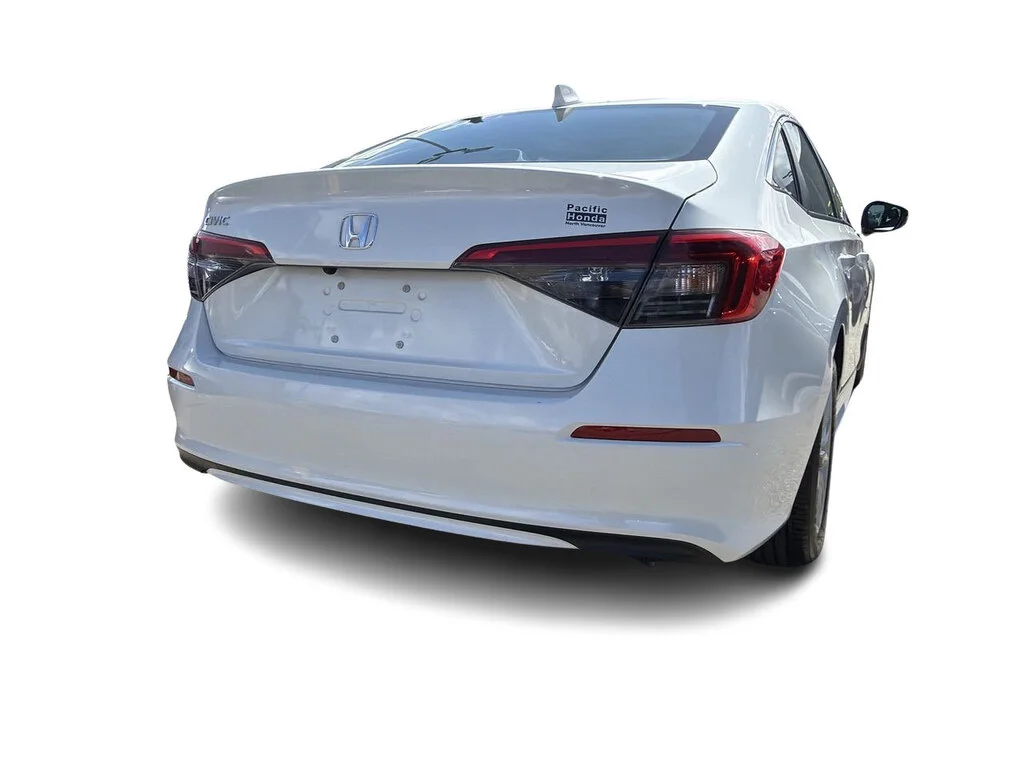 Used 2023 Platinum White Pearl Honda Sedan EX CVT Certified Pre-Owned   Clean Title   O image 13