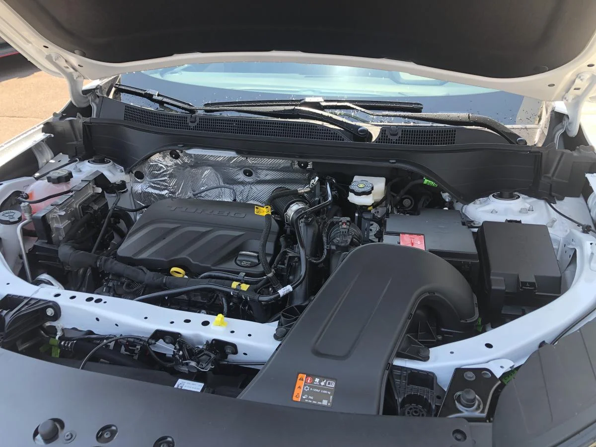 New 2026 White Chevrolet Fwd 4dr Lt image 20