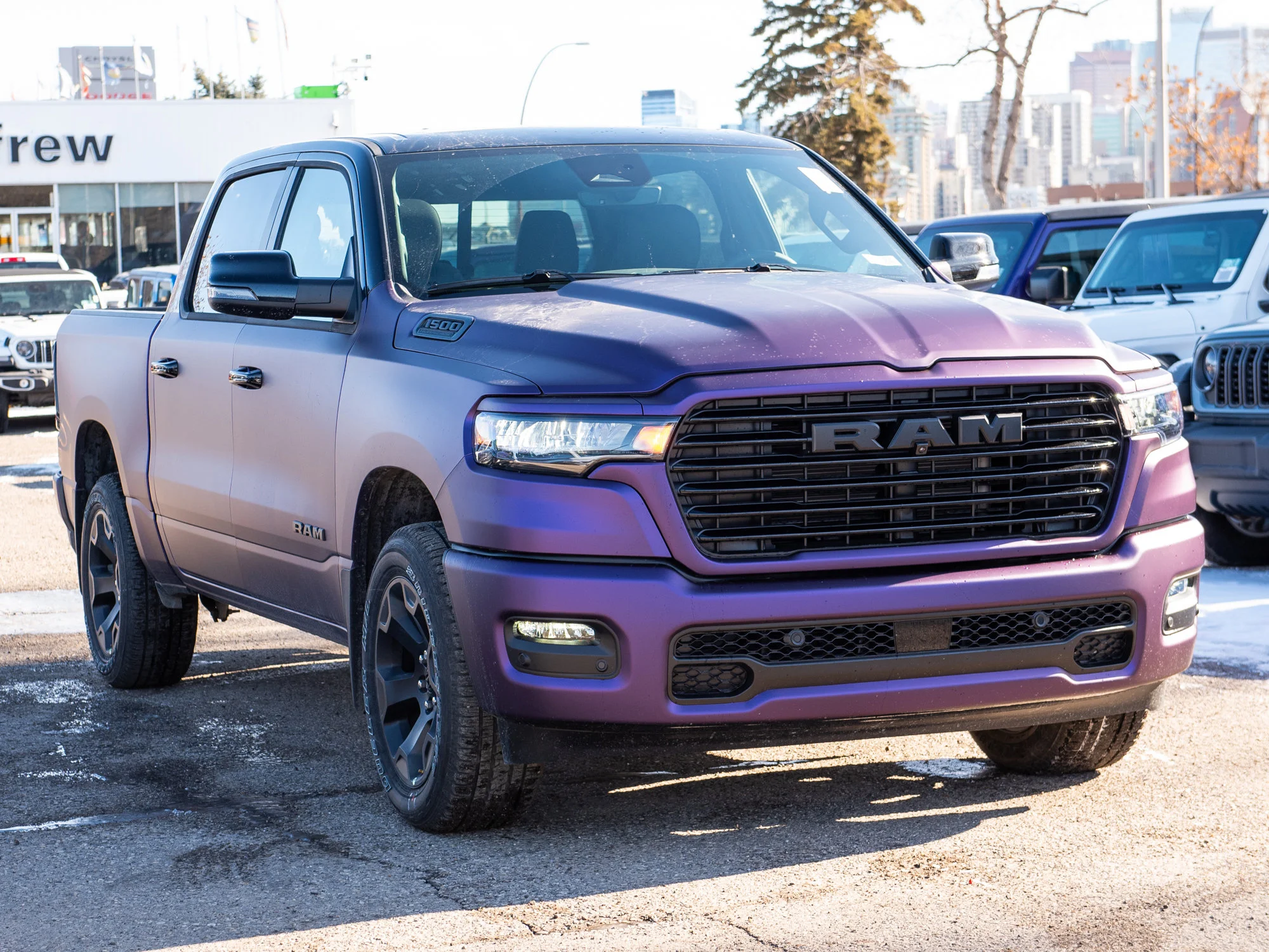 New 2026 Black RAM Sport* image 5