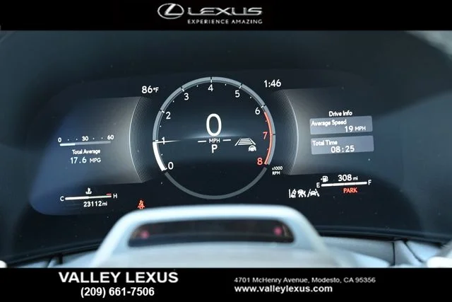 Certified Used 2025 Silver Lexus 350 Luxury image 11