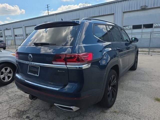 Certified Used 2023 Tourmaline Blue Metallic Volkswagen 3.6L V6 SE w/Technology image 7