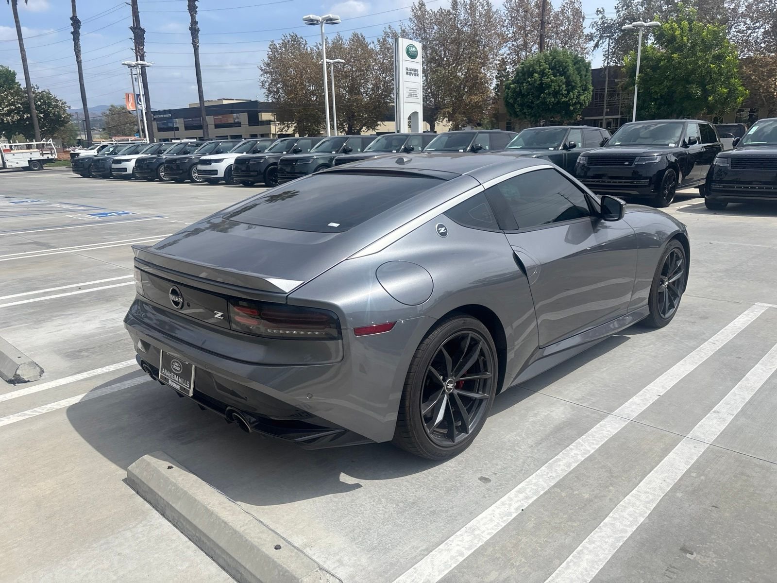 Used 2024 Gun Metallic Nissan Performance image 3