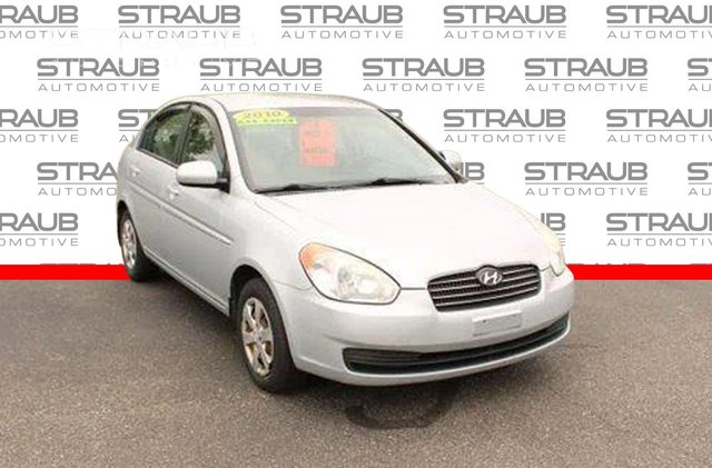 2010 Hyundai Accent GLS