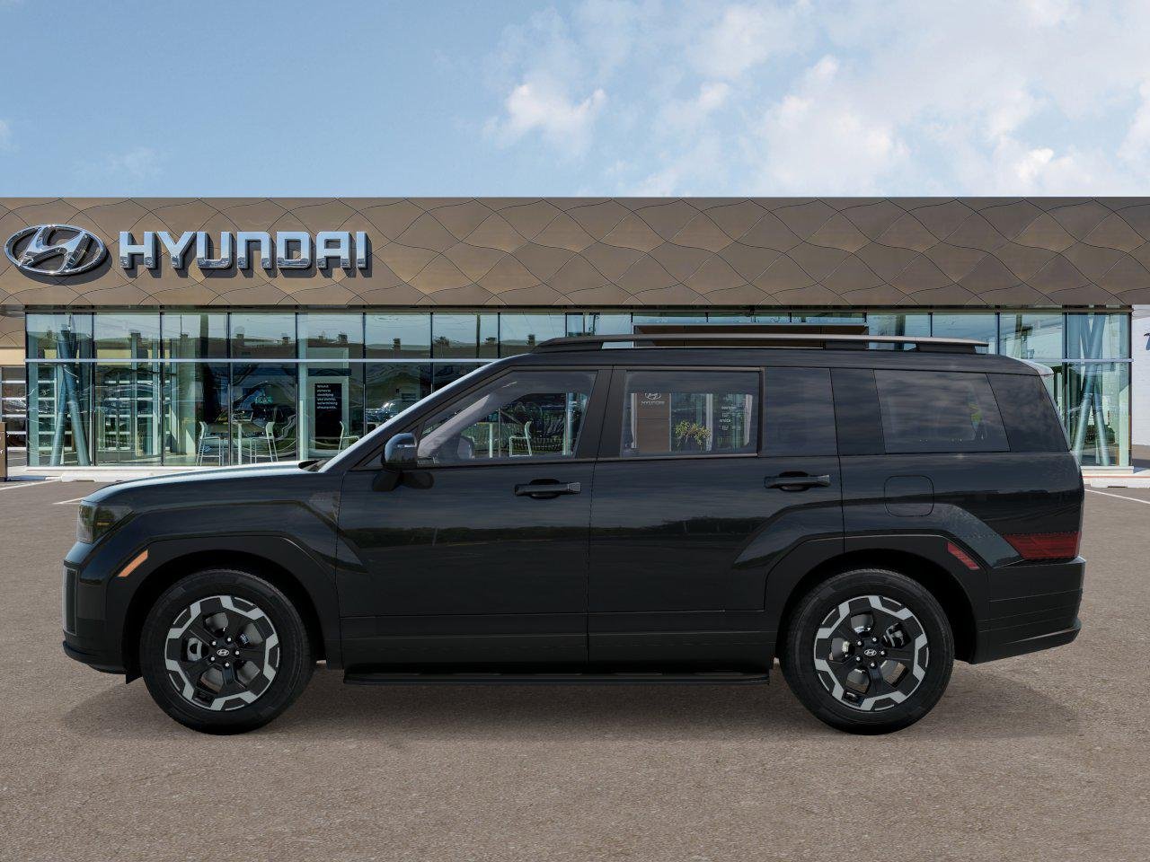 New 2027 Phantom Black Hyundai SEL FWD image 3