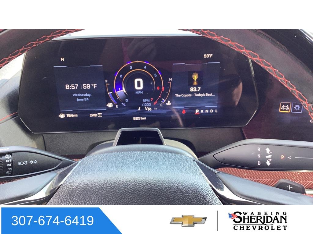 Used 2026 Polar White Tricoat Chevrolet RS image 18