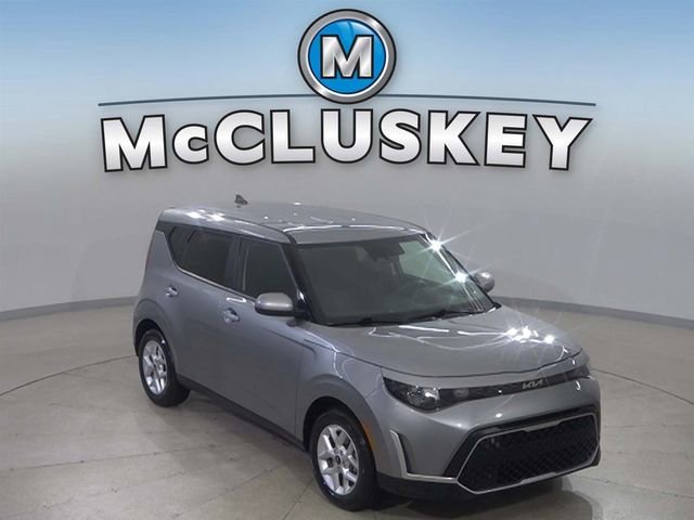 Used 2025 Gray Kia LX image 32