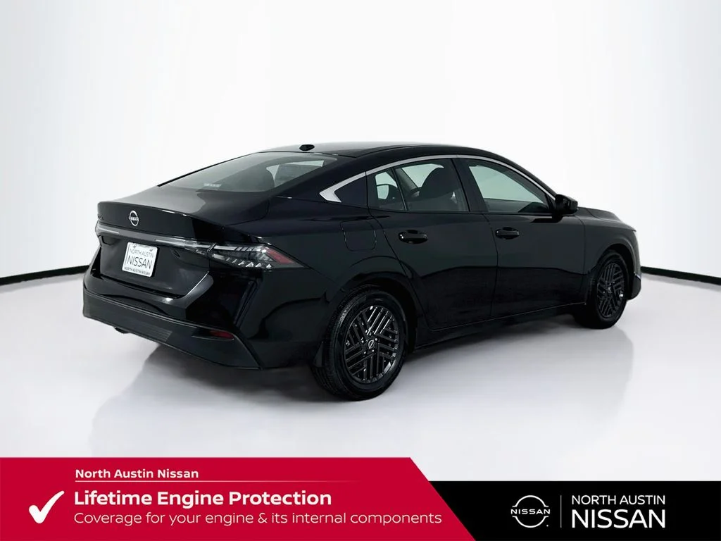 New 2026 Super Black Nissan SV image 8