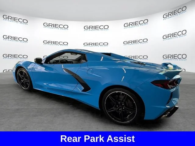 Certified Used 2021 RAPID BLUE Chevrolet 1LT image 5