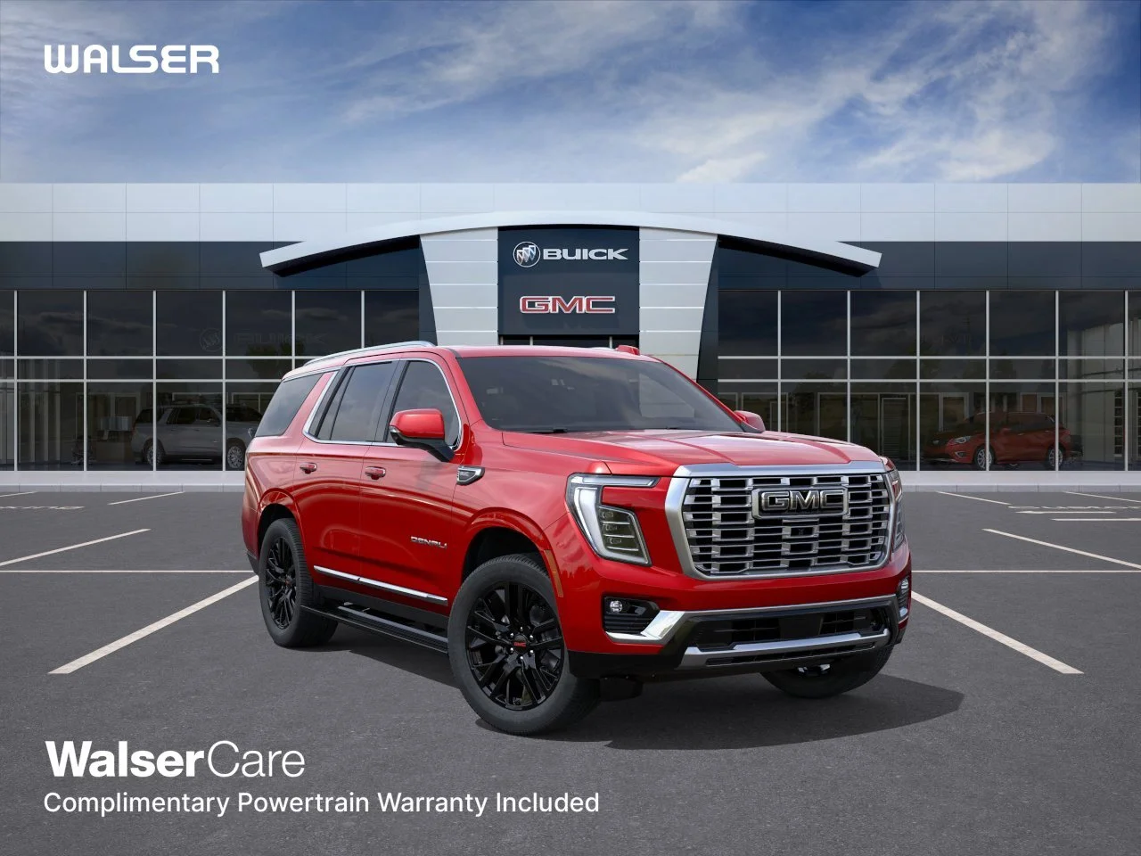 2026 GMC Yukon 4WD Denali's photo