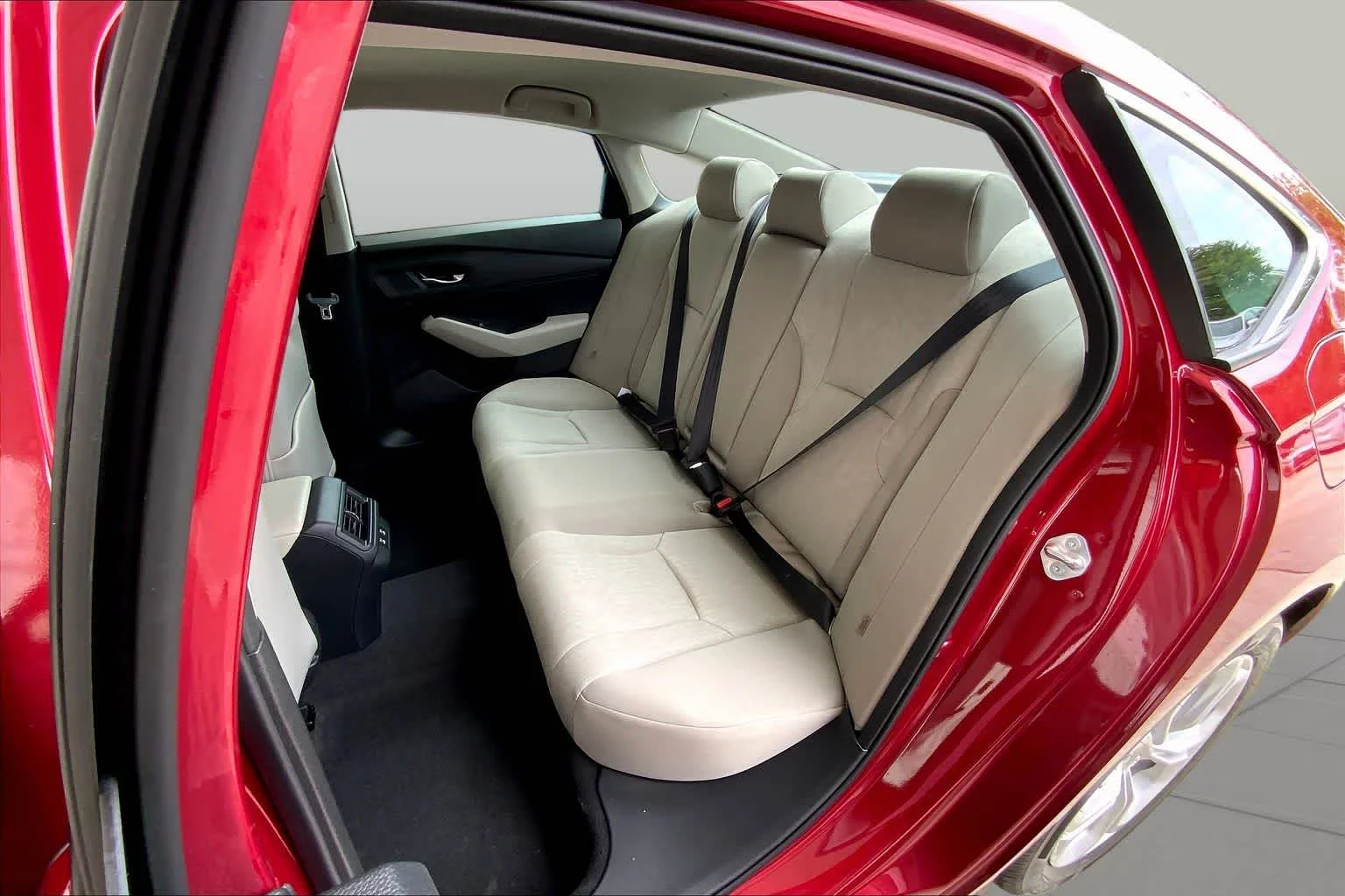 New 2026 Radiant Red Metallic Honda LX image 8