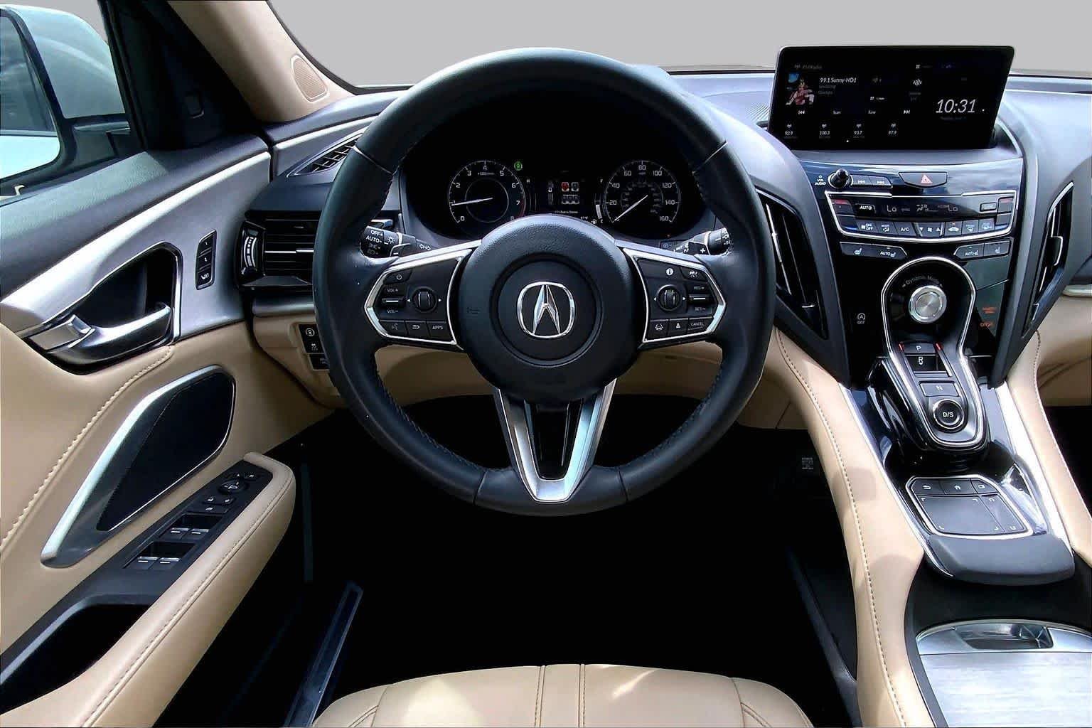 Used 2024 Platinum White Pearl Acura  image 6
