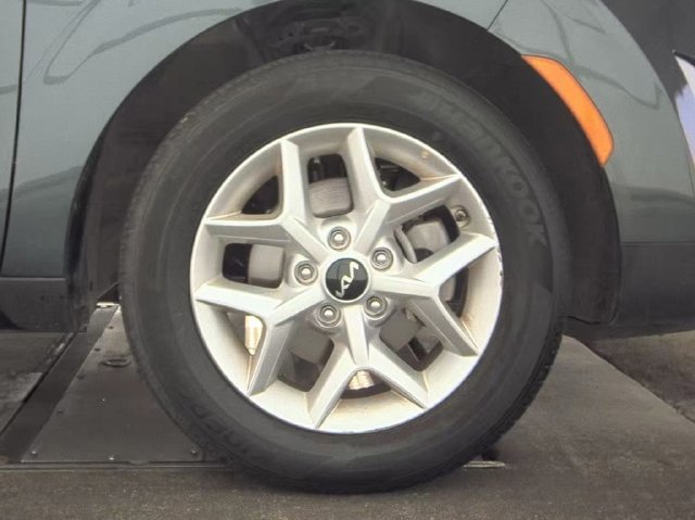 Certified Used 2025 Gray Kia LX image 12