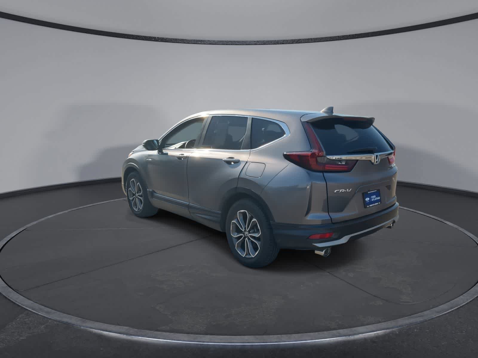 Certified Used 2021 Modern Steel Metallic Honda EX image 6
