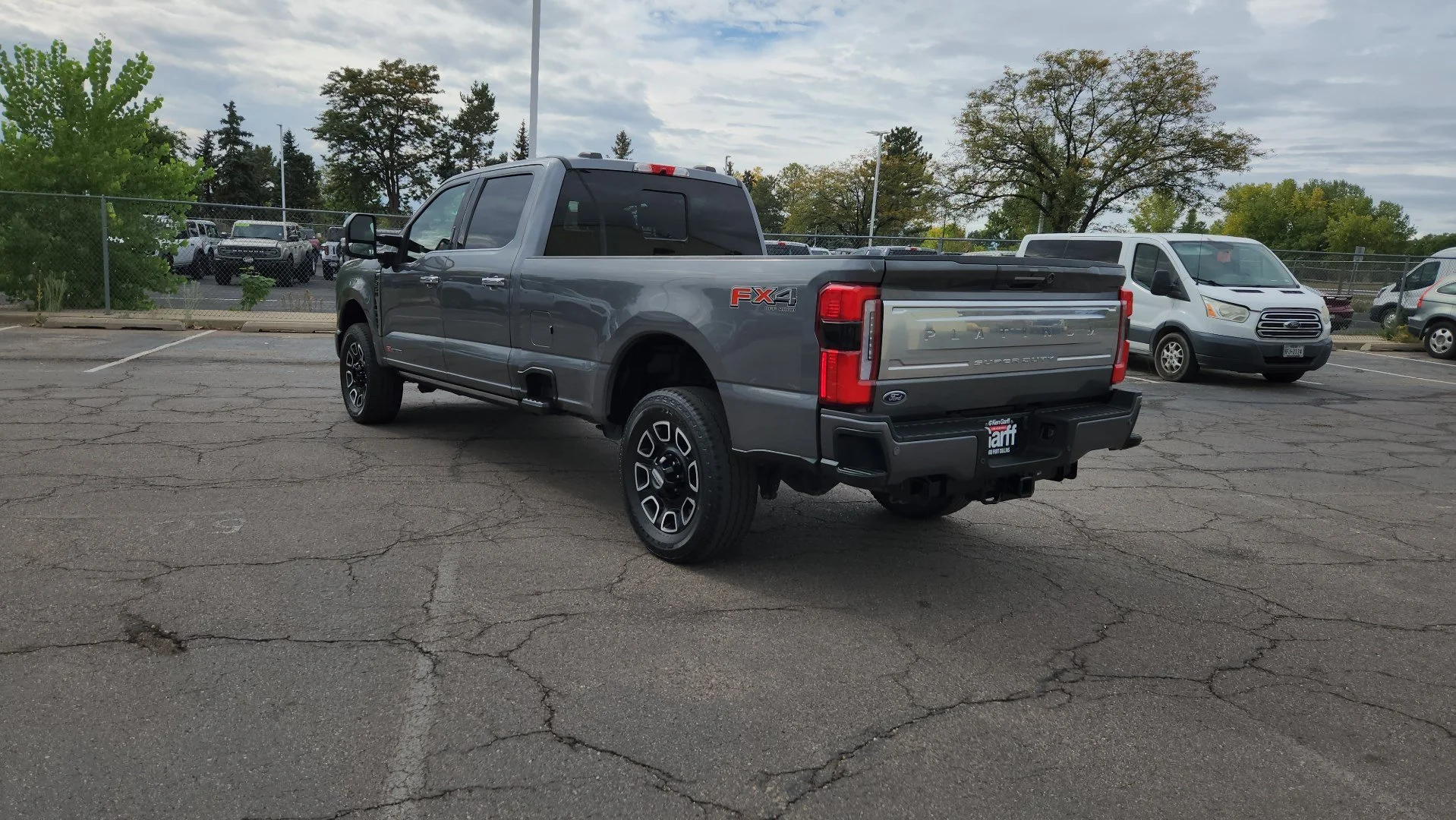 Certified Used 2024 Gray Metallic Ford Platinum image 6