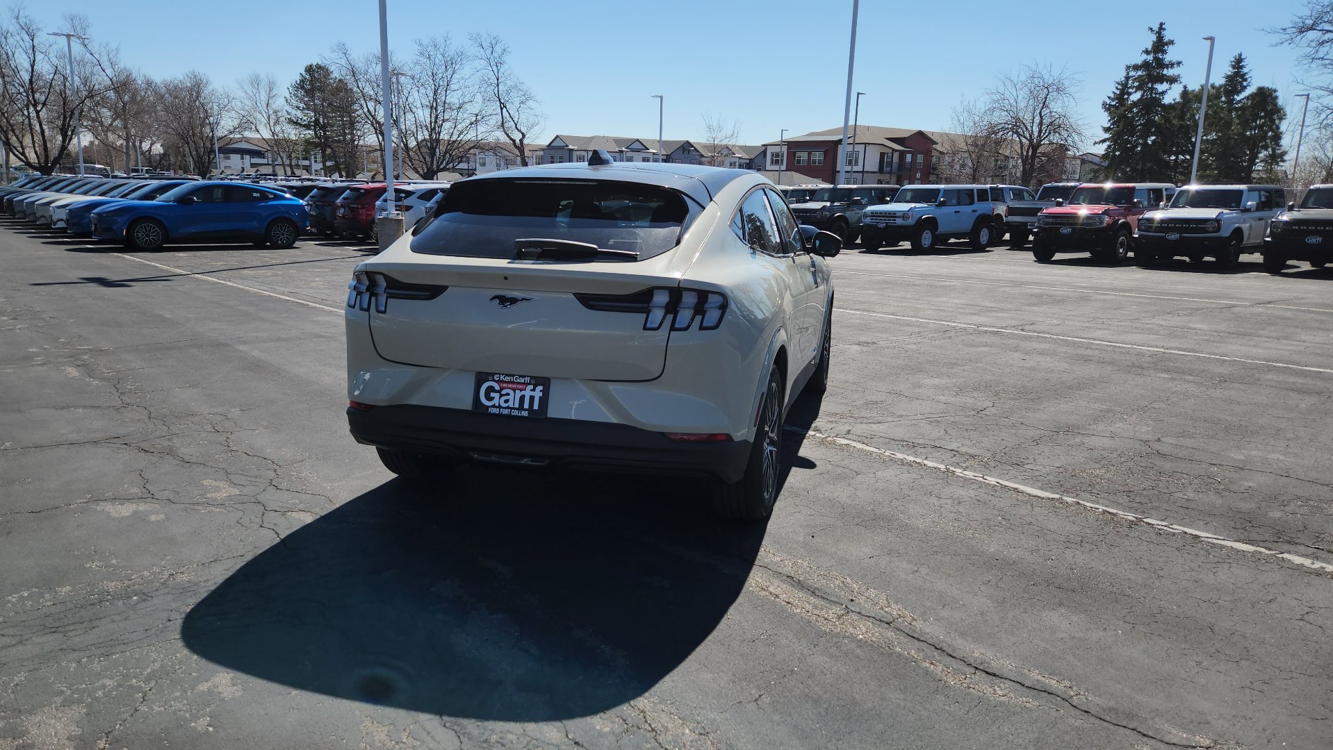 New 2026 Desert Sand Ford Premium image 13