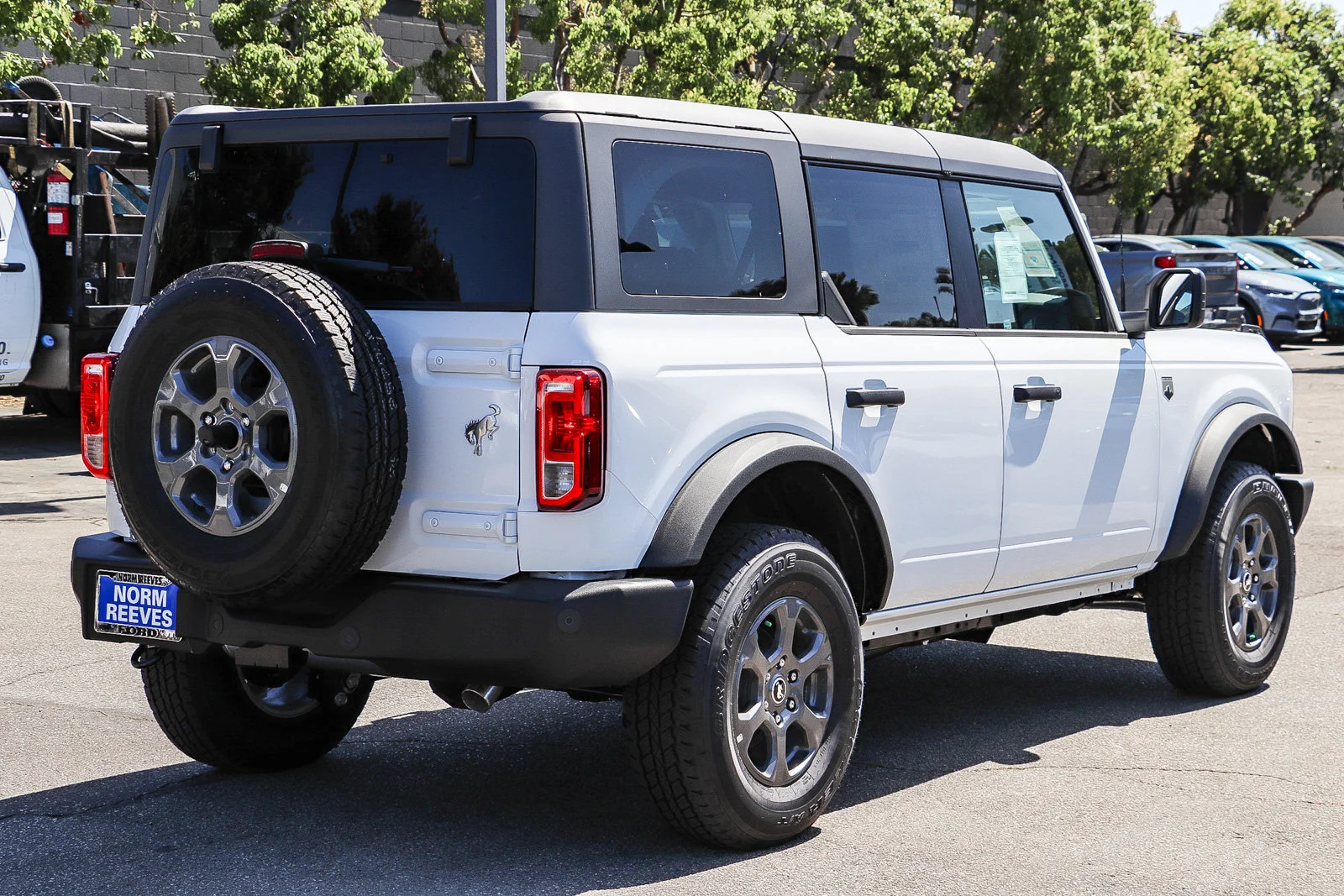Used 2026 Oxford White Ford Big Bend® image 7