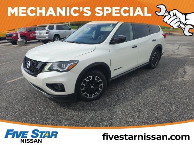 Used 2020 White Nissan SV image 1