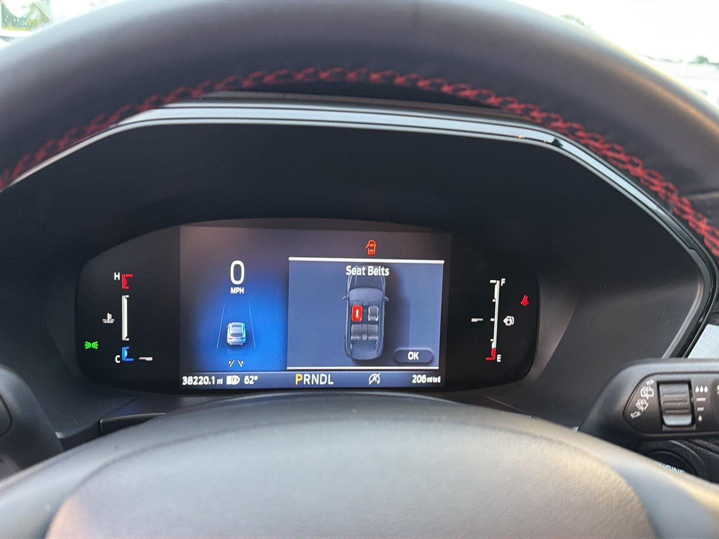 Used 2025 Carbonized Gray Ford ST-Line image 22