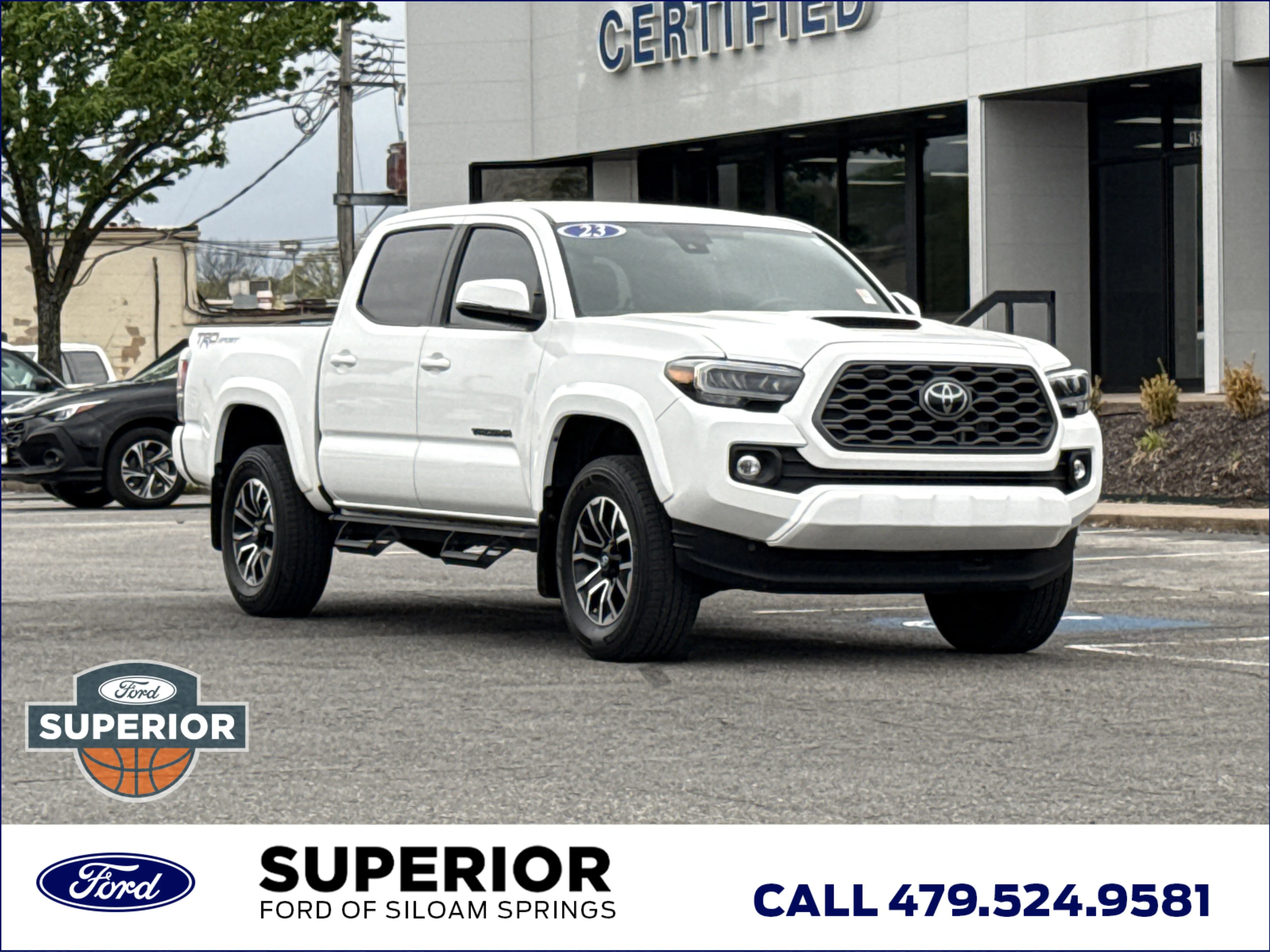 2023 Toyota Tacoma TRD Sport
