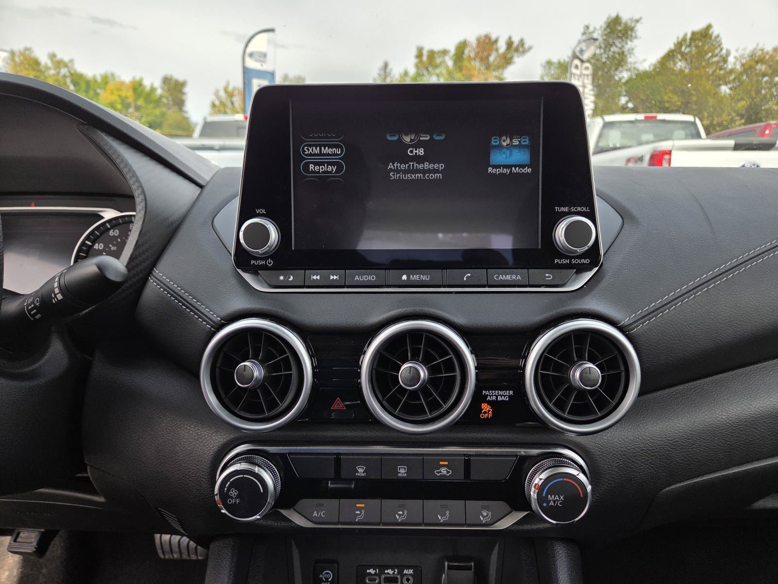 Used 2025 Gun Metallic Nissan SV image 25
