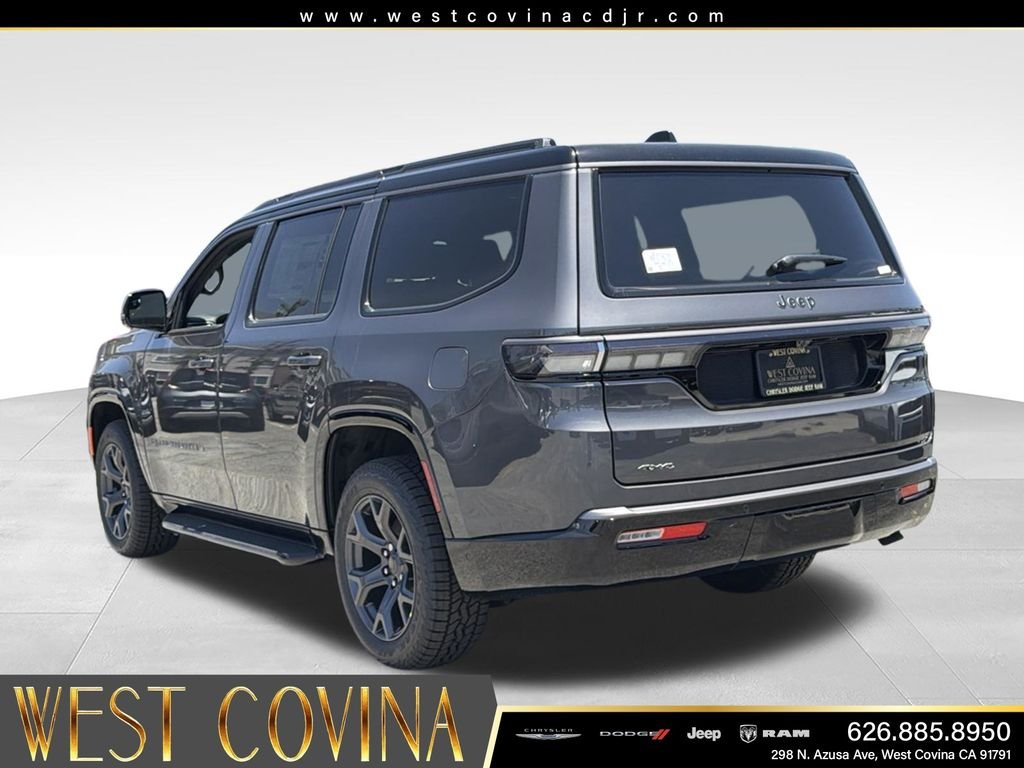 New 2026 Baltic-Gray Metallic Clear-Coat Exterior Paint Jeep Upland image 10