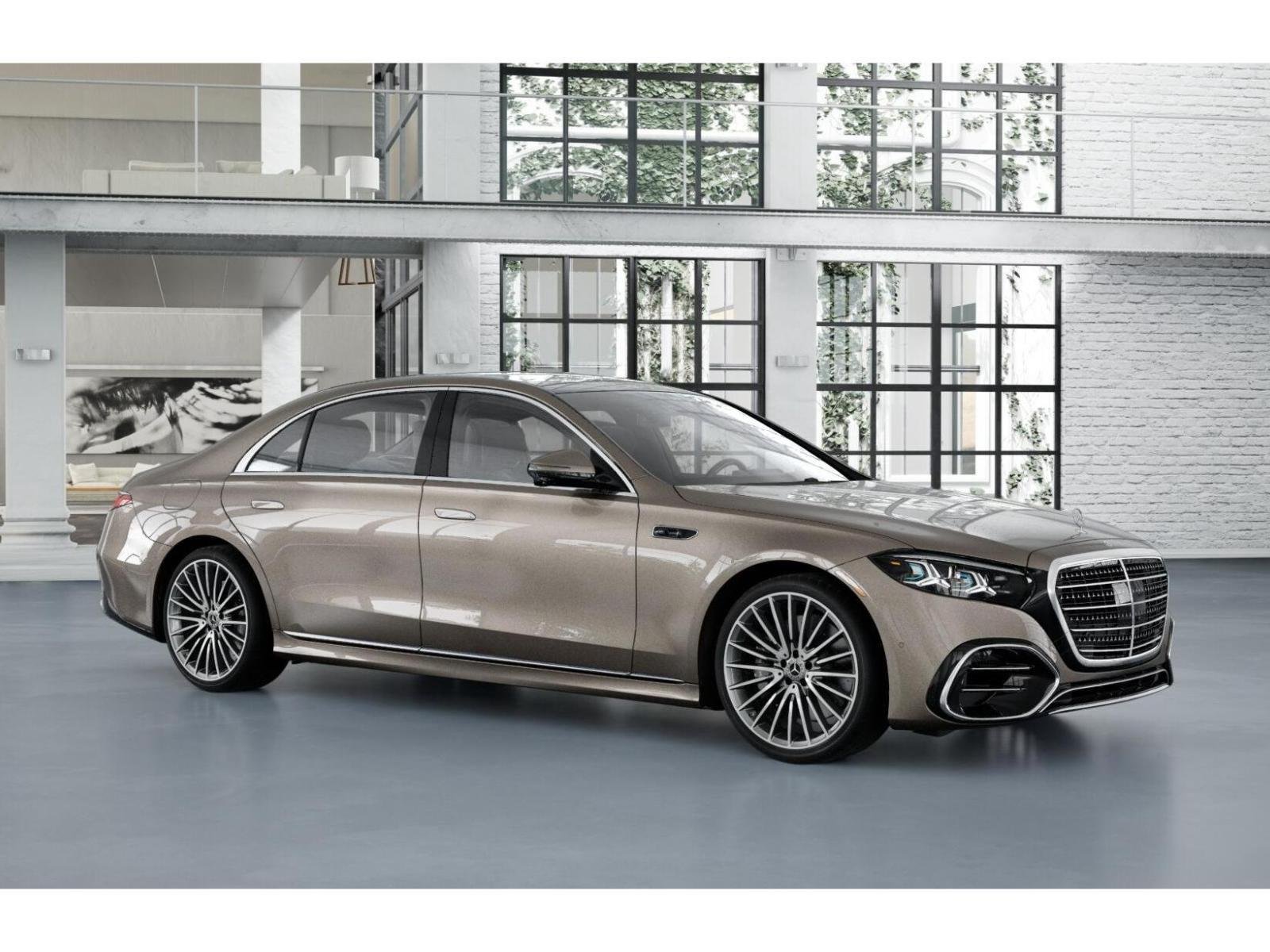 New 2027 Sonoran Brown Metallic MERCEDES-BENZ S 580 4MATIC® SEDAN image 12