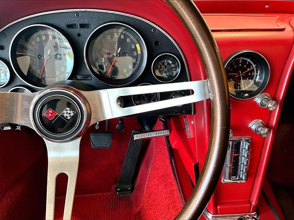 Used 1965 Red Chevrolet Convertible image 17