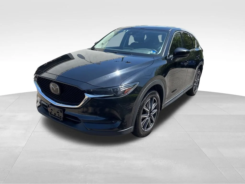 Used 2018 Black Mazda Grand Touring image 3