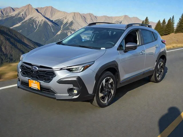 New 2026 ICE SILVER METALLIC Subaru Limited image 3