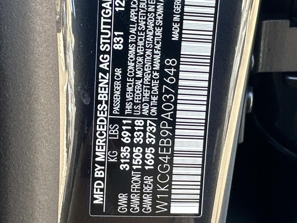 Certified Used 2023 Graphite Gray Metallic Mercedes-Benz 580 image 30