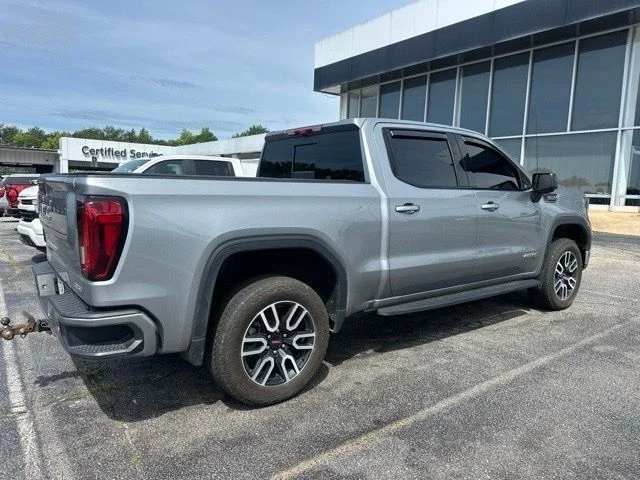 Used 2024 Silver GMC AT4 image 22