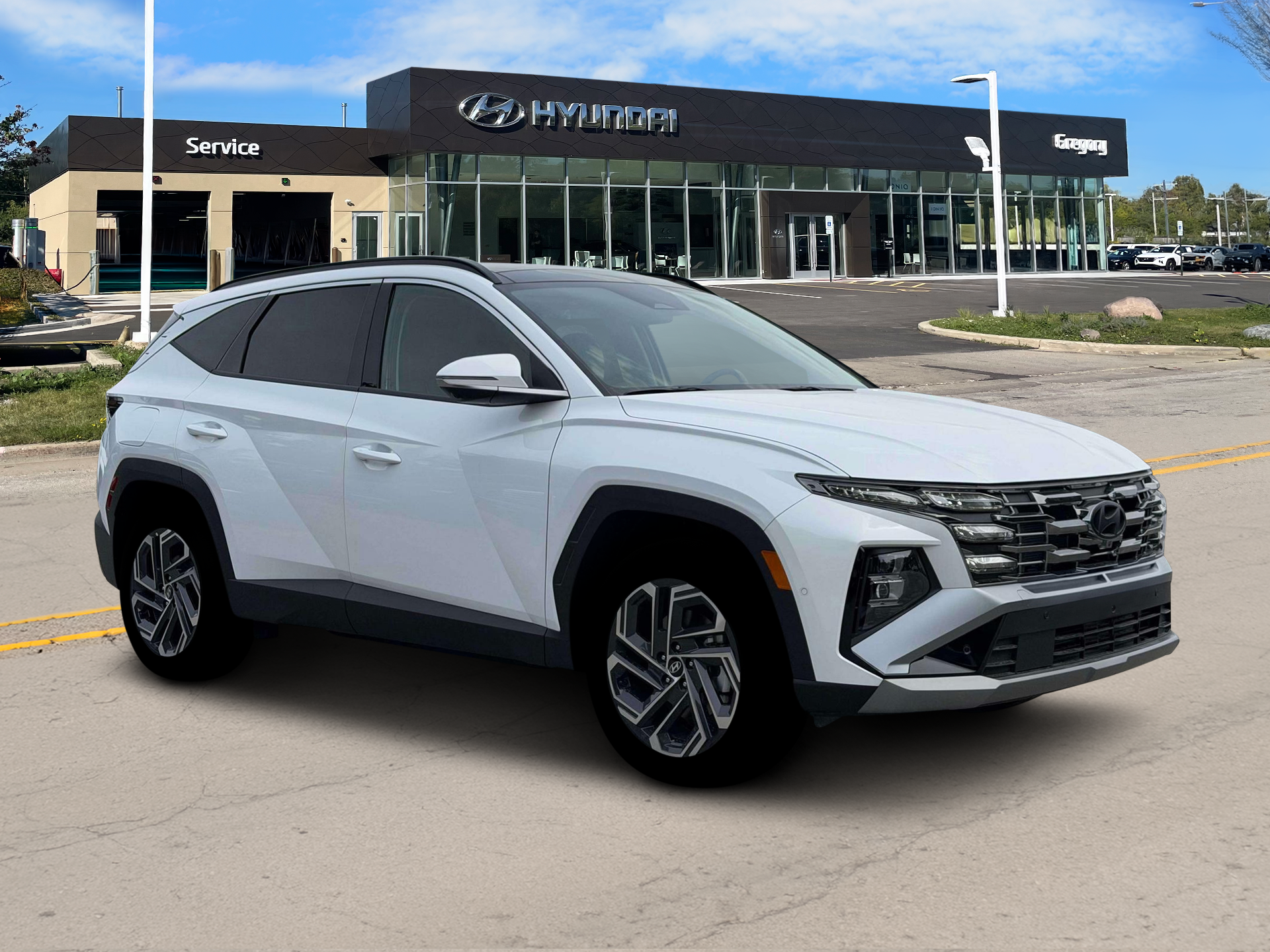 New 2026 White Hyundai Limited image 10