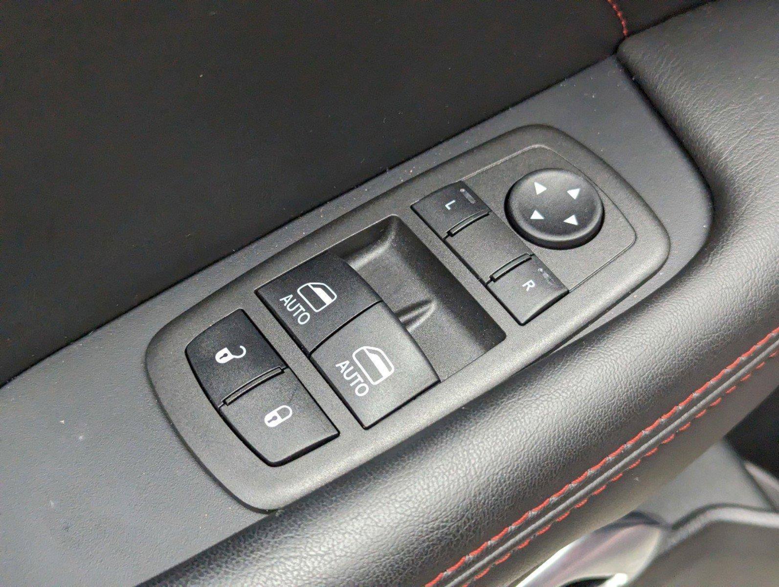Used 2023 Octane Red Pearlcoat Dodge R/T Scat Pack Widebody image 13