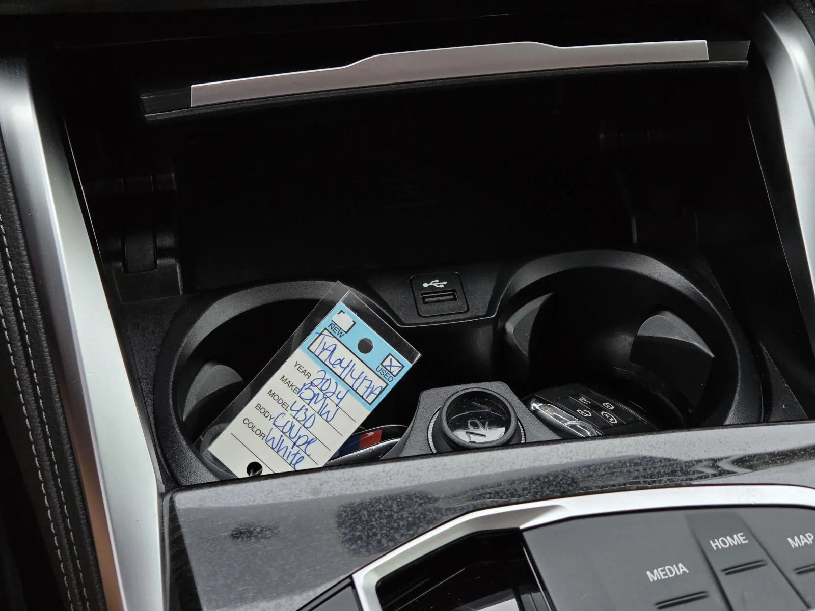 Used 2024 Mineral White Metallic BMW 430i image 25