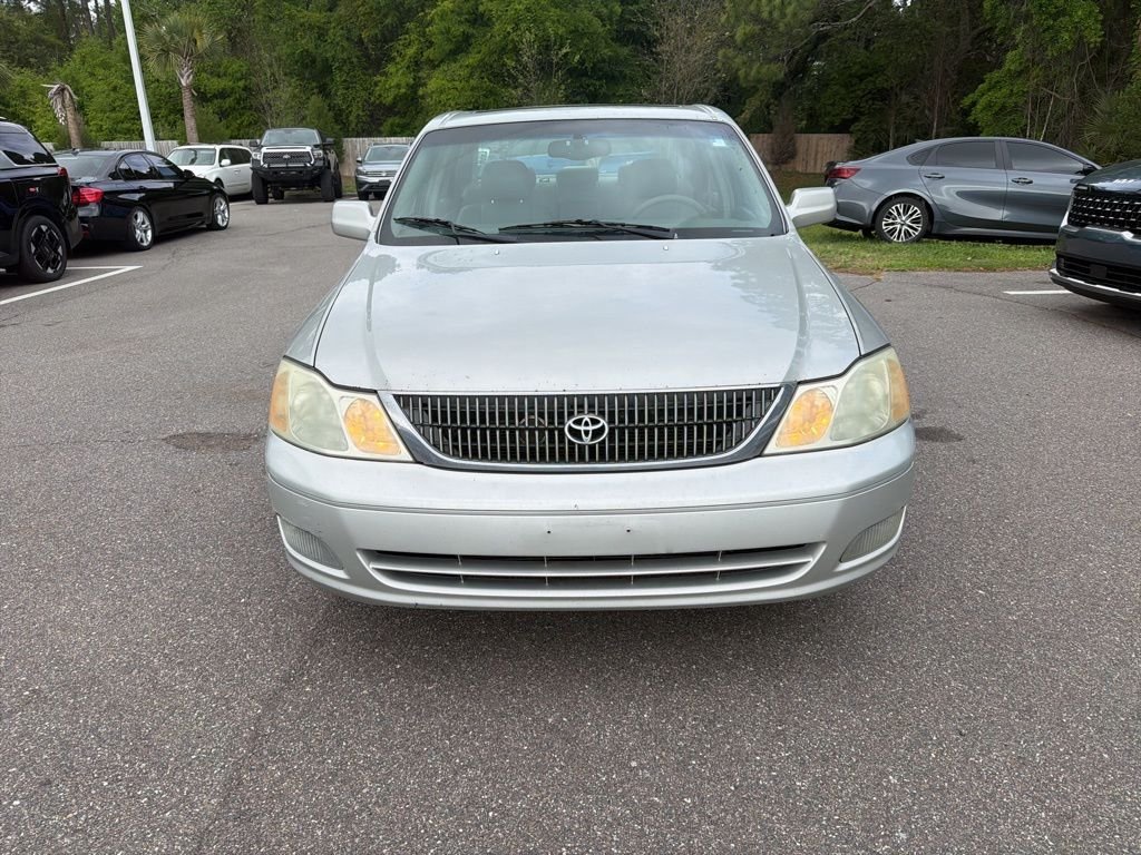 Used 2001 Toyota Avalon XL with VIN 4T1BF28B41U193896 for sale in St. Augustine, FL