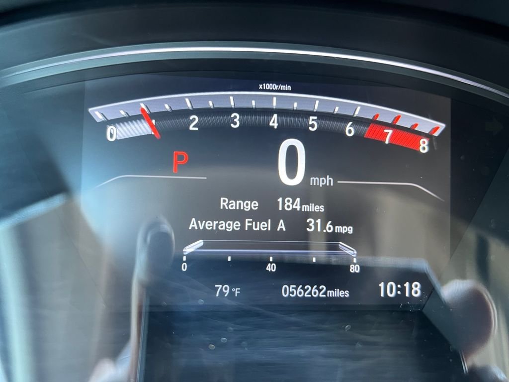 Used 2019 Obsidian Blue Pearl Honda EX-L image 16