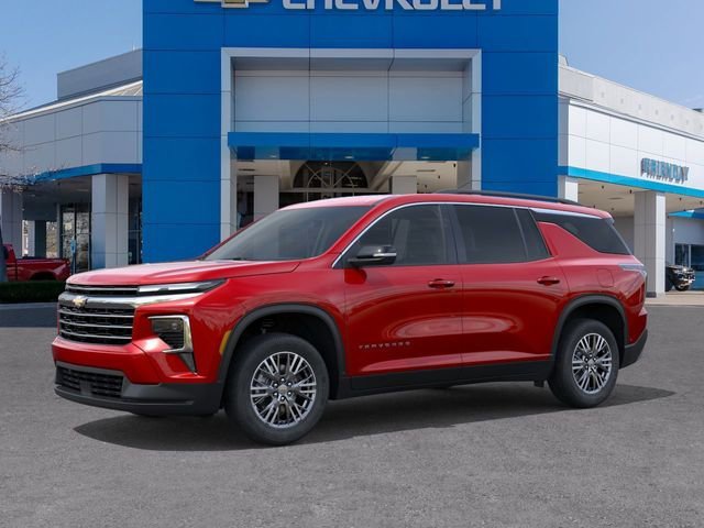New 2026 Radiant Red Tintcoat Chevrolet LT image 3