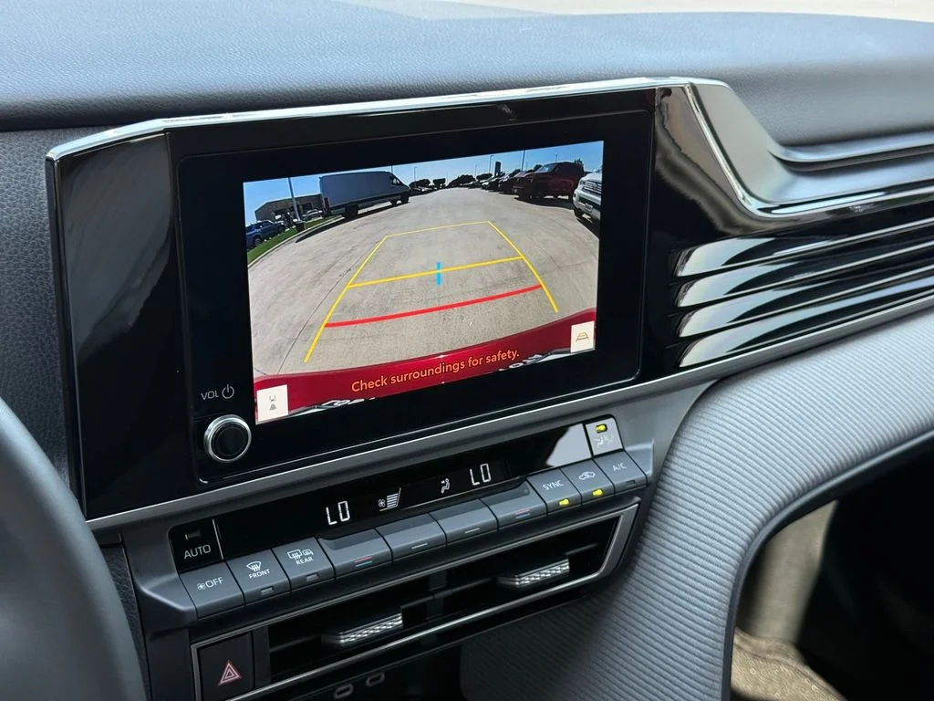 Certified Used 2025 Red Toyota SE image 16