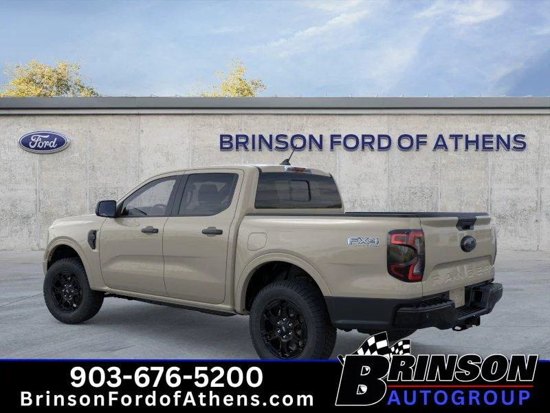 New 2026 Desert Sand Ford XLT image 4