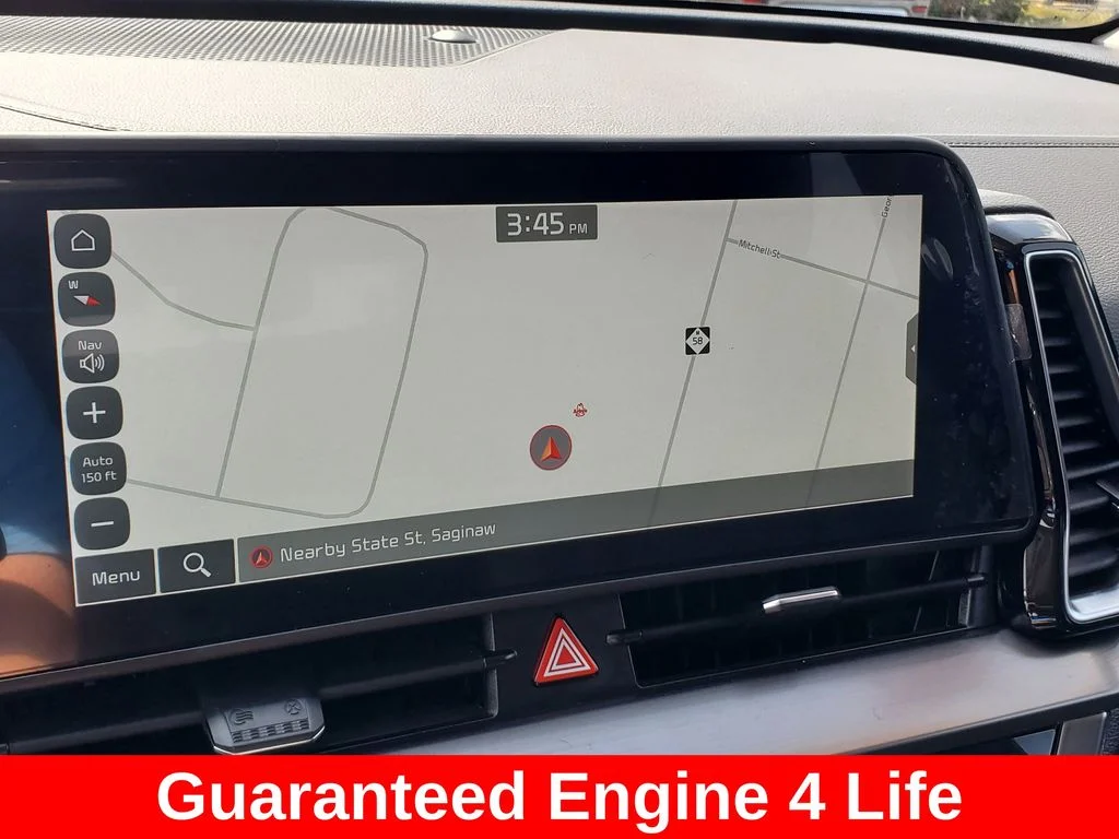 Used 2025 Blue Kia EX image 20