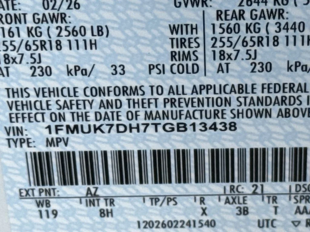 New 2026 White Ford Active image 32