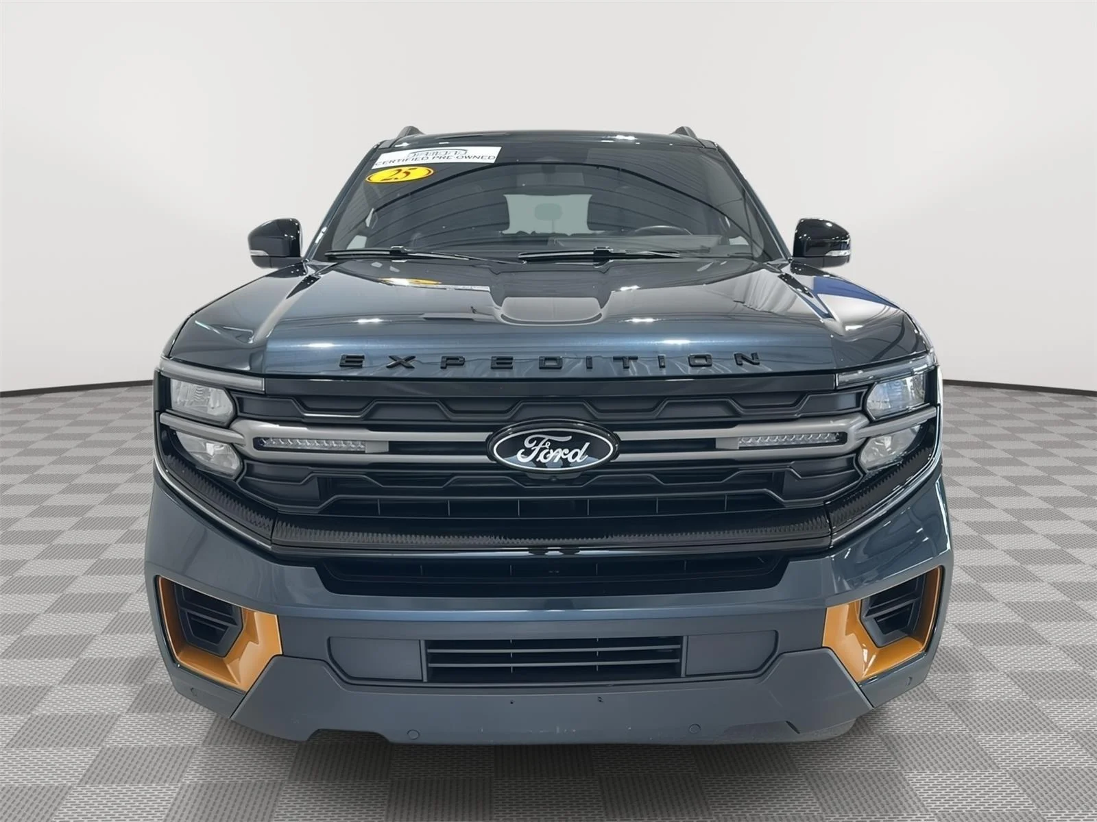 Used 2025 Stone Blue Metallic Ford Tremor image 8