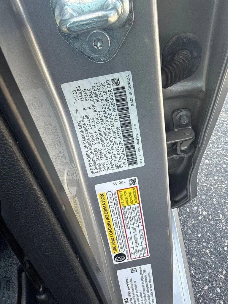 Used 2023 Silver Honda Sport image 18