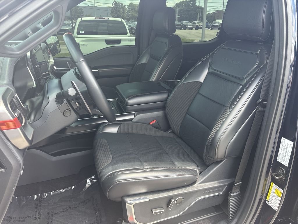 Used 2023 Blue Ford Raptor image 11