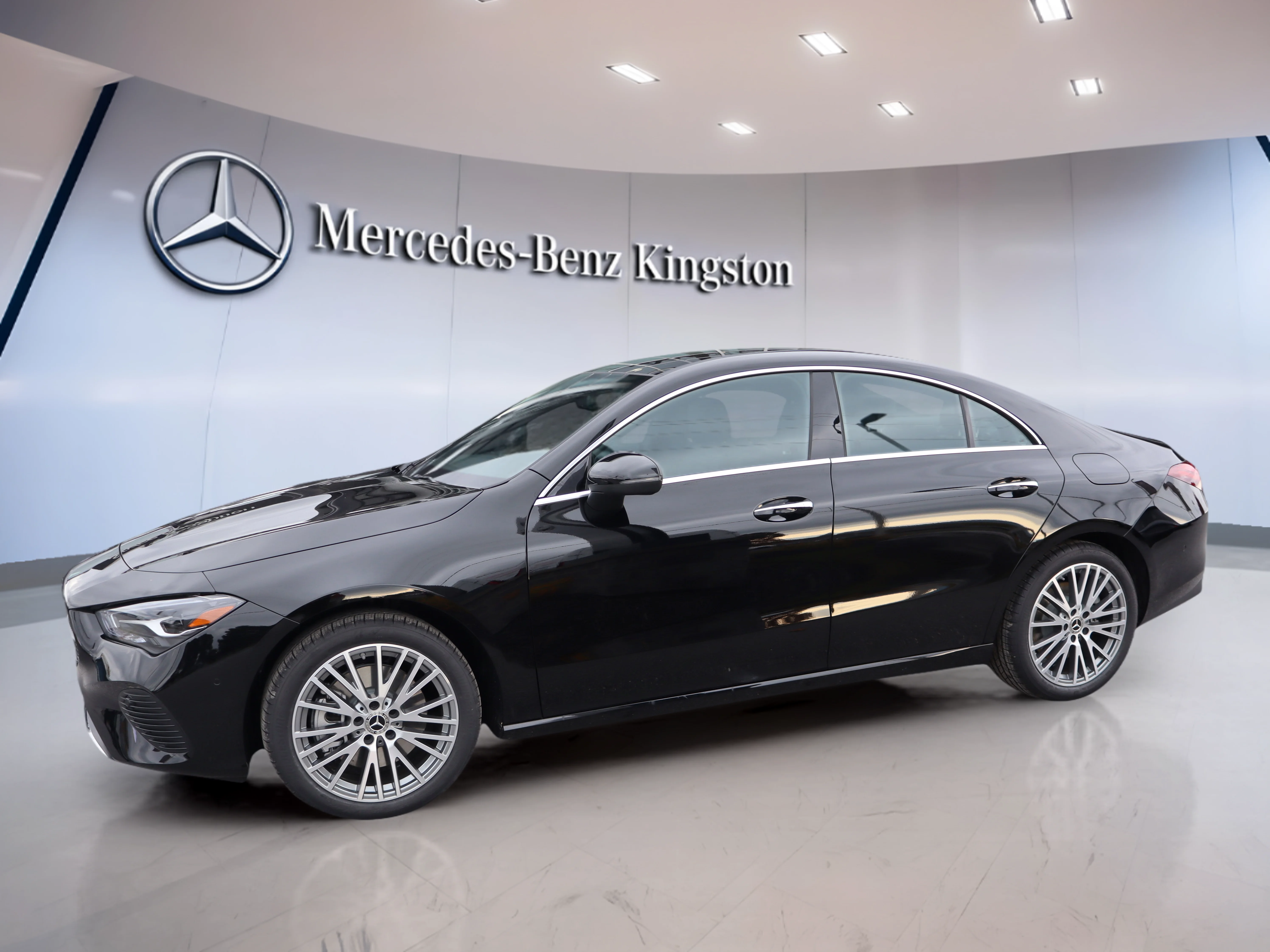 New 2026 Black Mercedes-Benz Cla 250 4matic Coupe image 3