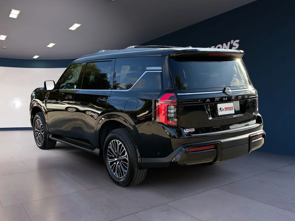 New 2026 Black Nissan SL image 3