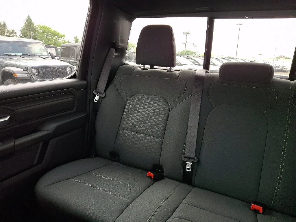 New 2026 Diamond Black Crystal Pearl-Coat Exterior Paint RAM Express image 13
