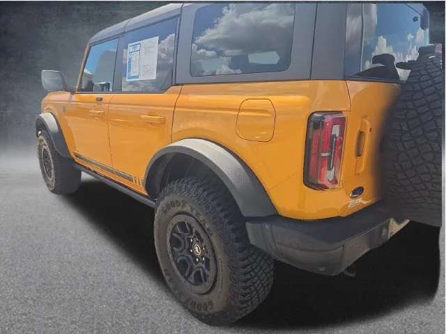 Used 2021 Orange Ford First Edition image 7